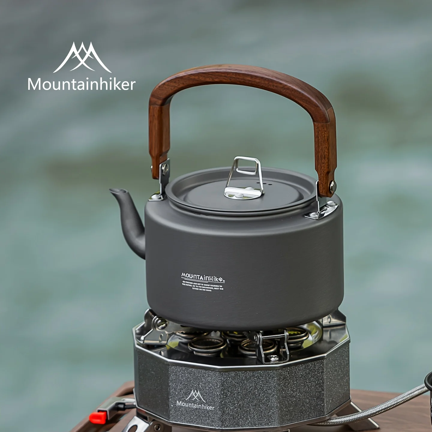 Czajnik turystyczny MOUNTAINHI – Camping Cooking Set 2 Person recenzja i cena