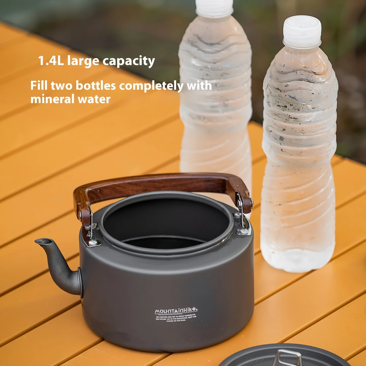 Czajnik turystyczny MOUNTAINHI – Camping Cooking Set 2 Person recenzja i cena