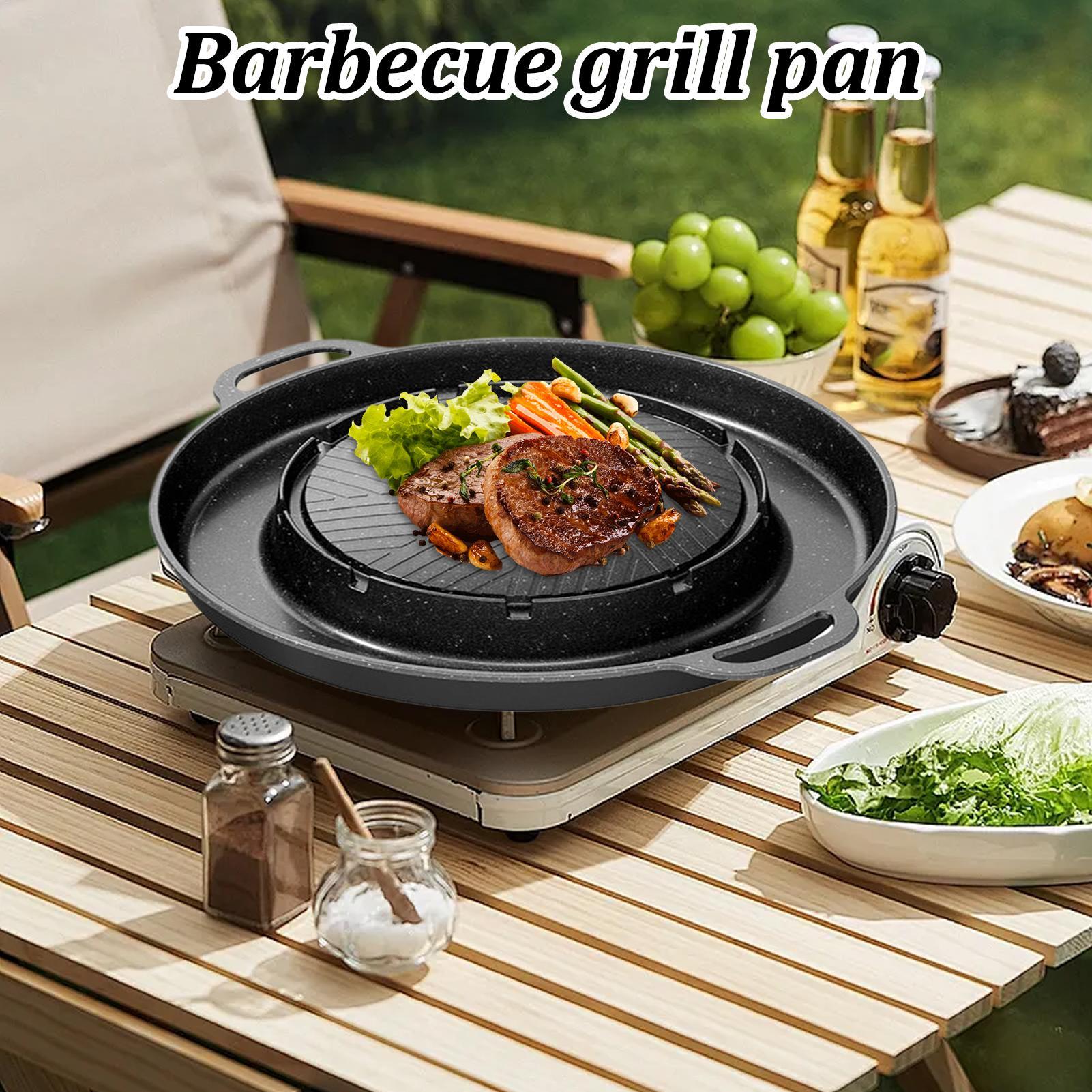 Grill i patelnia 2w1 na kuchen – Camping Cooking Table recenzja i cena