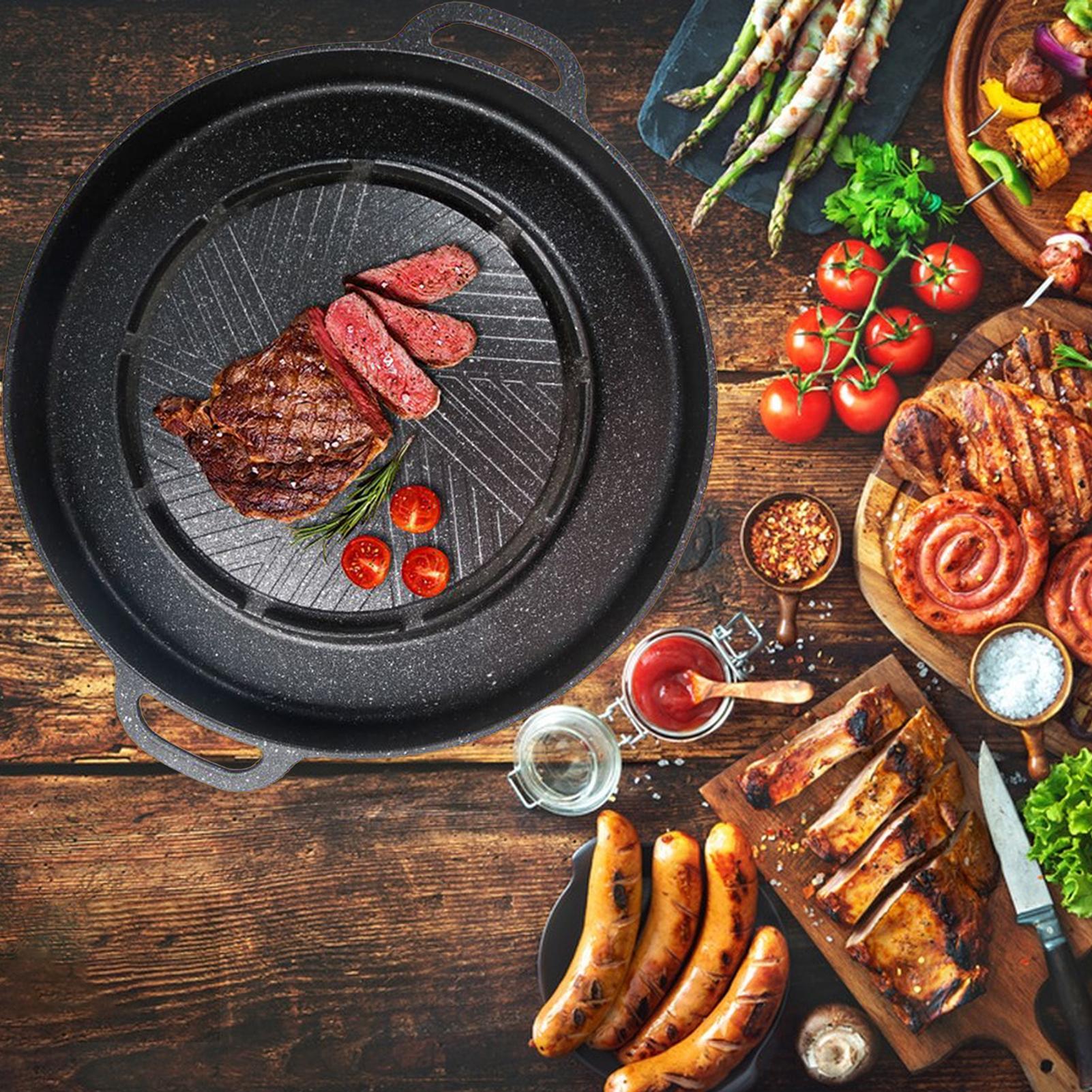 Grill i patelnia 2w1 na kuchen – Camping Cooking Table recenzja i cena