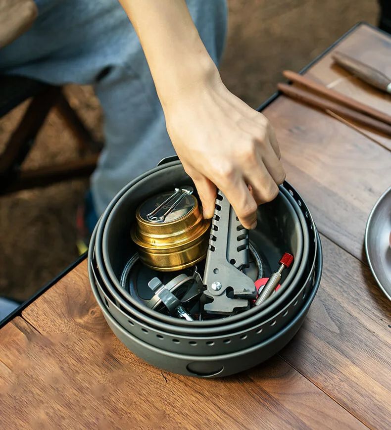 Kuchenka Gazowa Kempingowa Kuc – Camping Cooking Windshield recenzja i cena