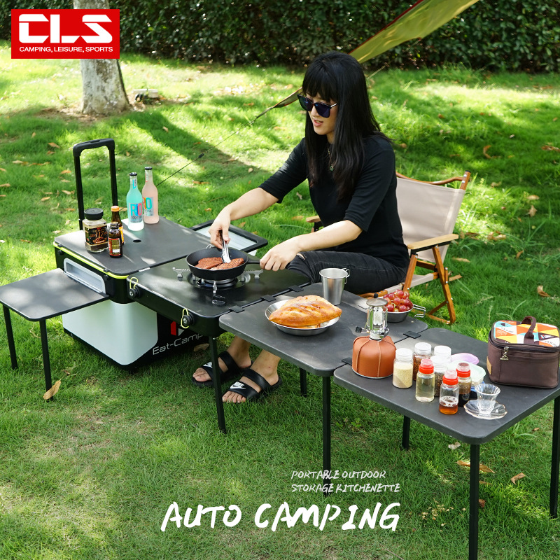Przenośny składany stół kuchen – Camping Cooking Table recenzja i cena