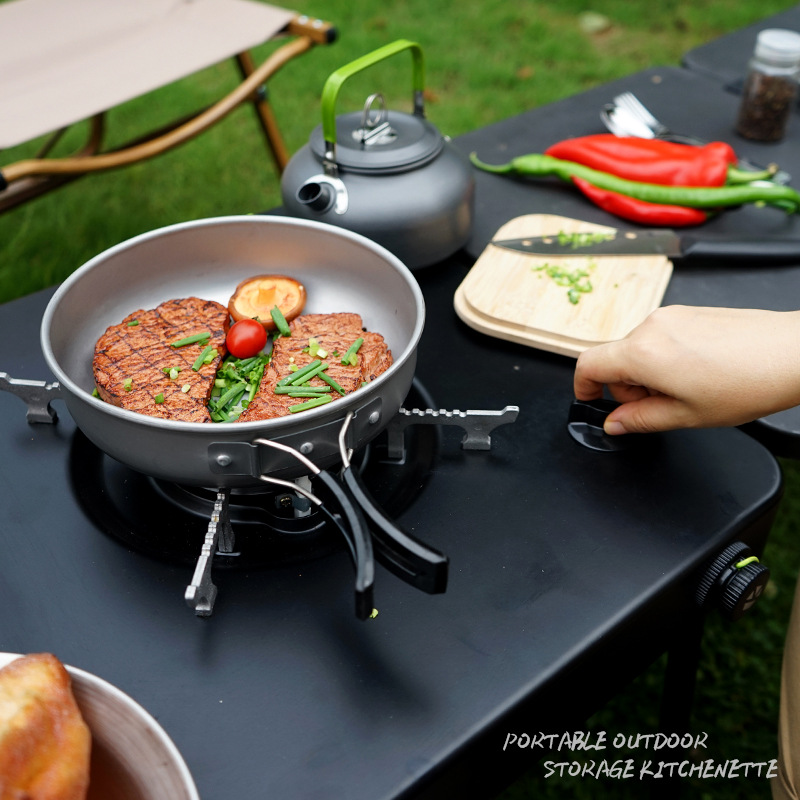 Przenośny składany stół kuchen – Camping Cooking Table recenzja i cena