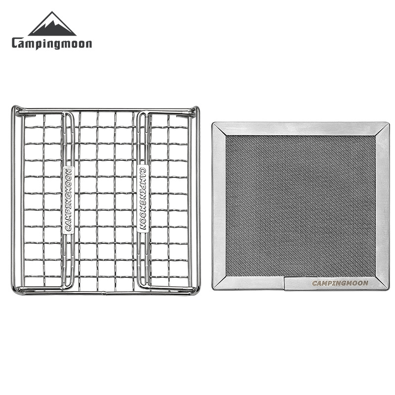 CAMPINGMOON Składana siatka do – Camping Cooking Equipment Gas recenzja i cena