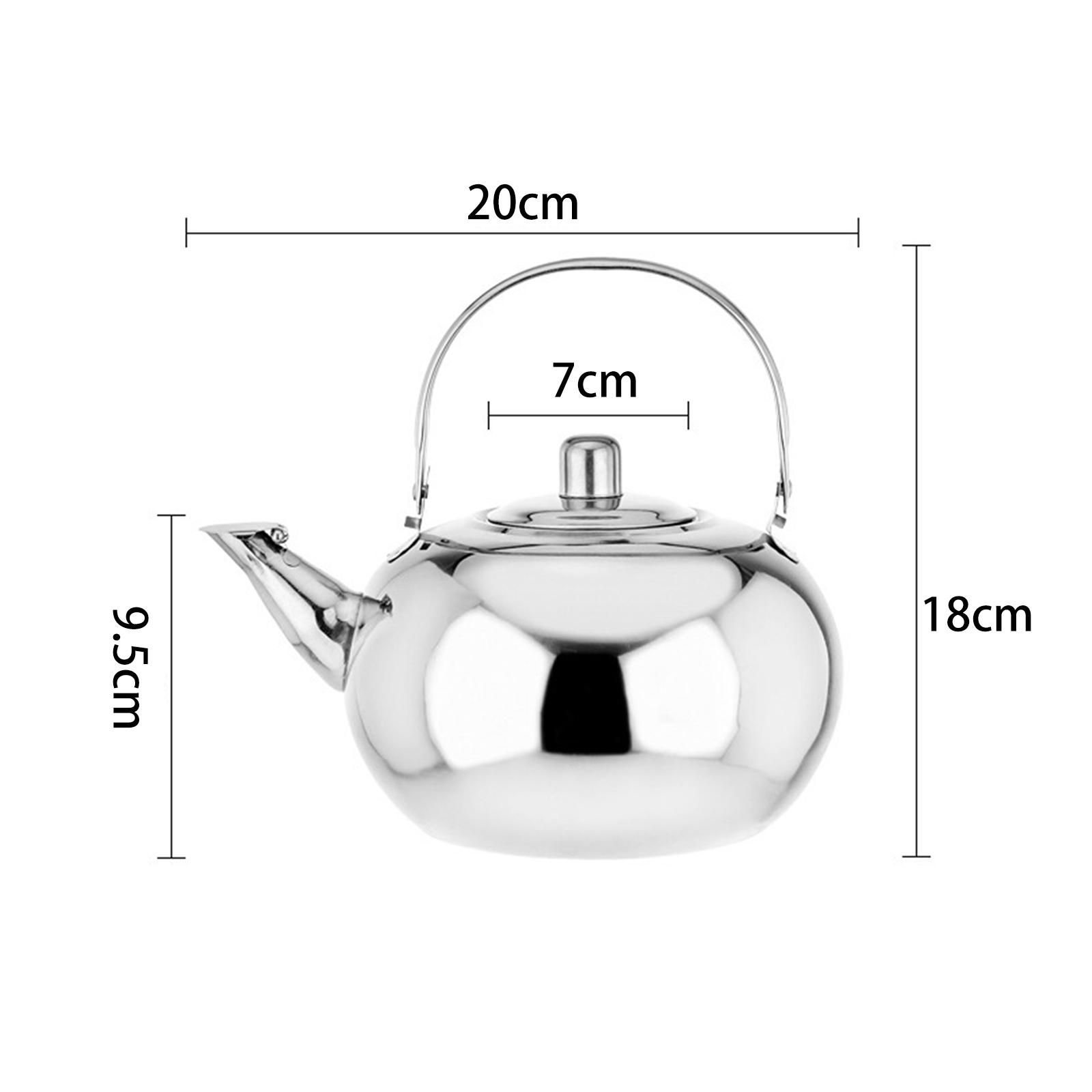 Czajnik ze stali nierdzewnej z – Camping Cooking Pot Large recenzja i cena