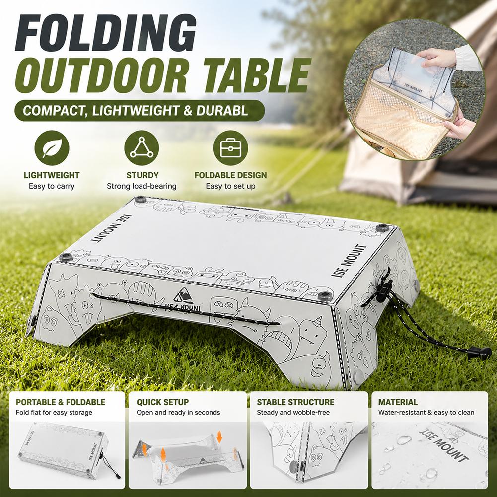 Przenośny, składany stolik kem – Camping Cooking Table recenzja i cena