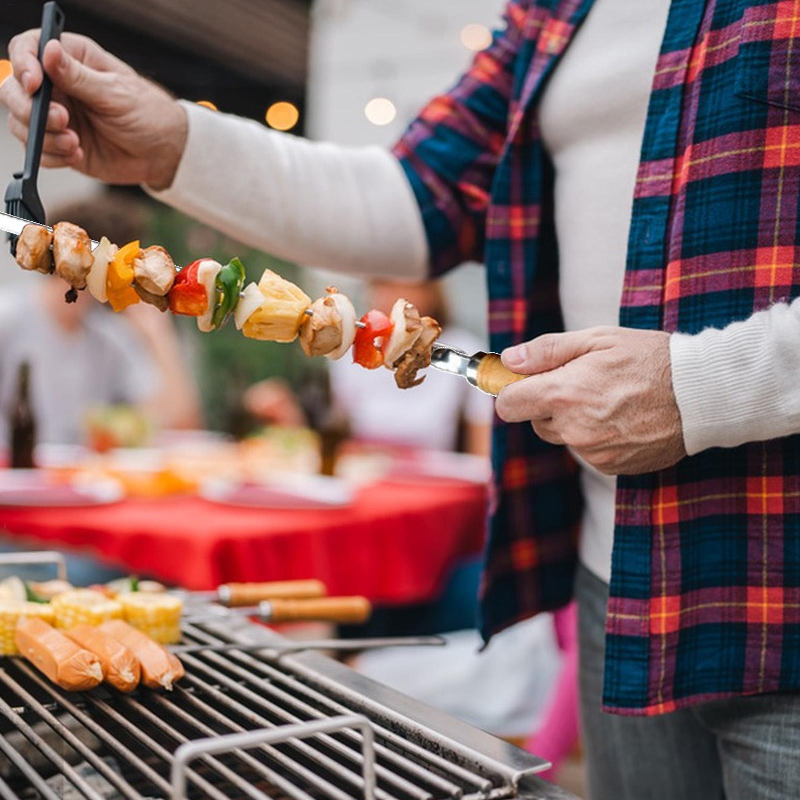Metalowe szpikulce do grillowa – Camping Cooking Vegetables recenzja i cena