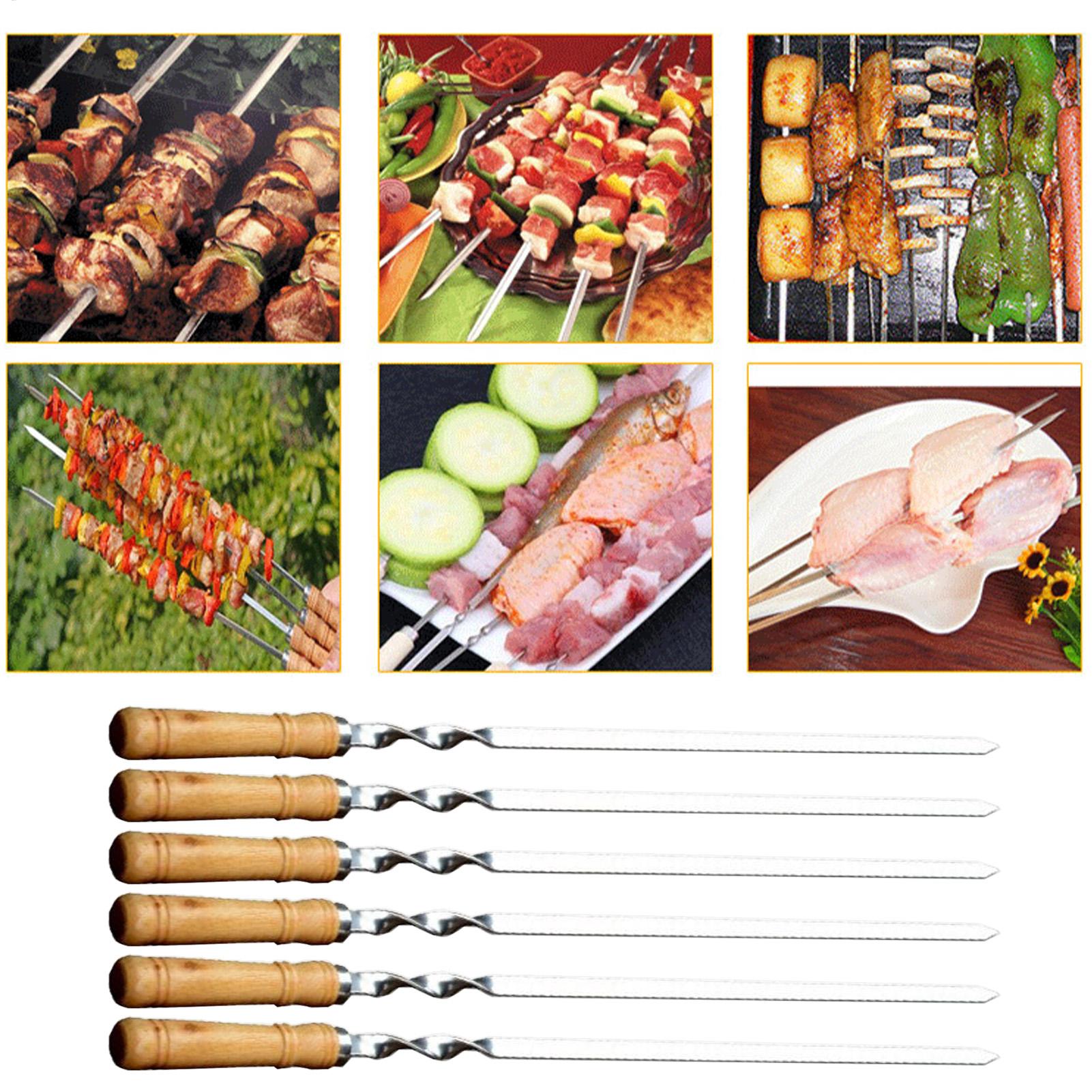 Metalowe szpikulce do grillowa – Camping Cooking Vegetables recenzja i cena