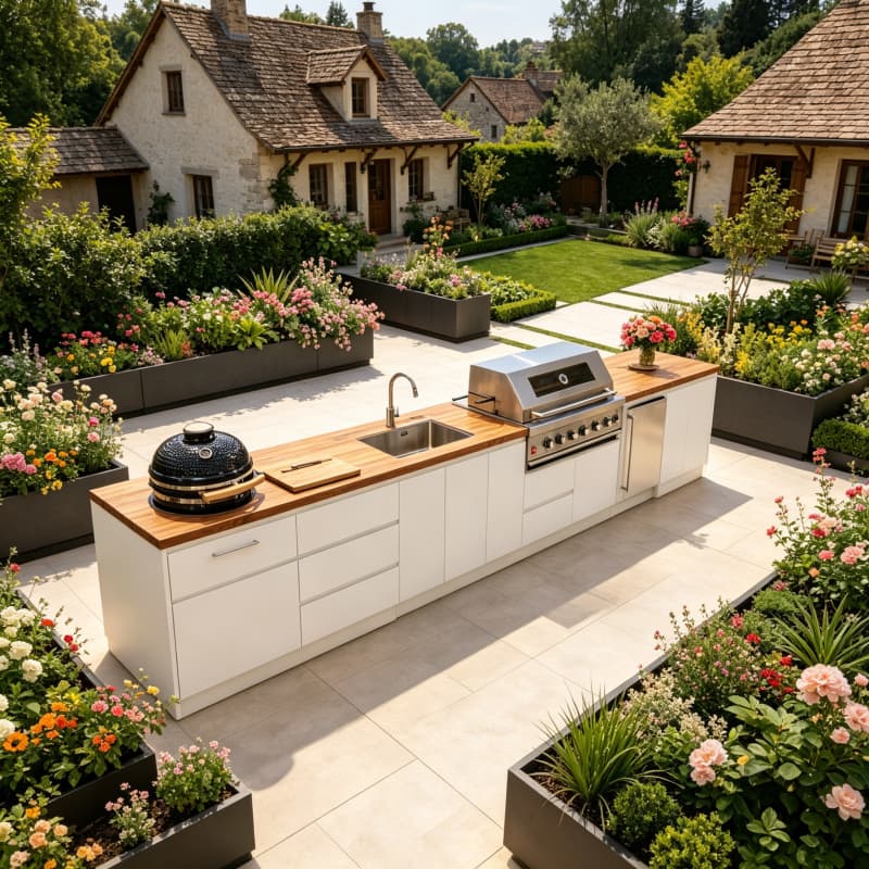 Składany stół kuchenny na zewn – Camping Cooking Table recenzja i cena