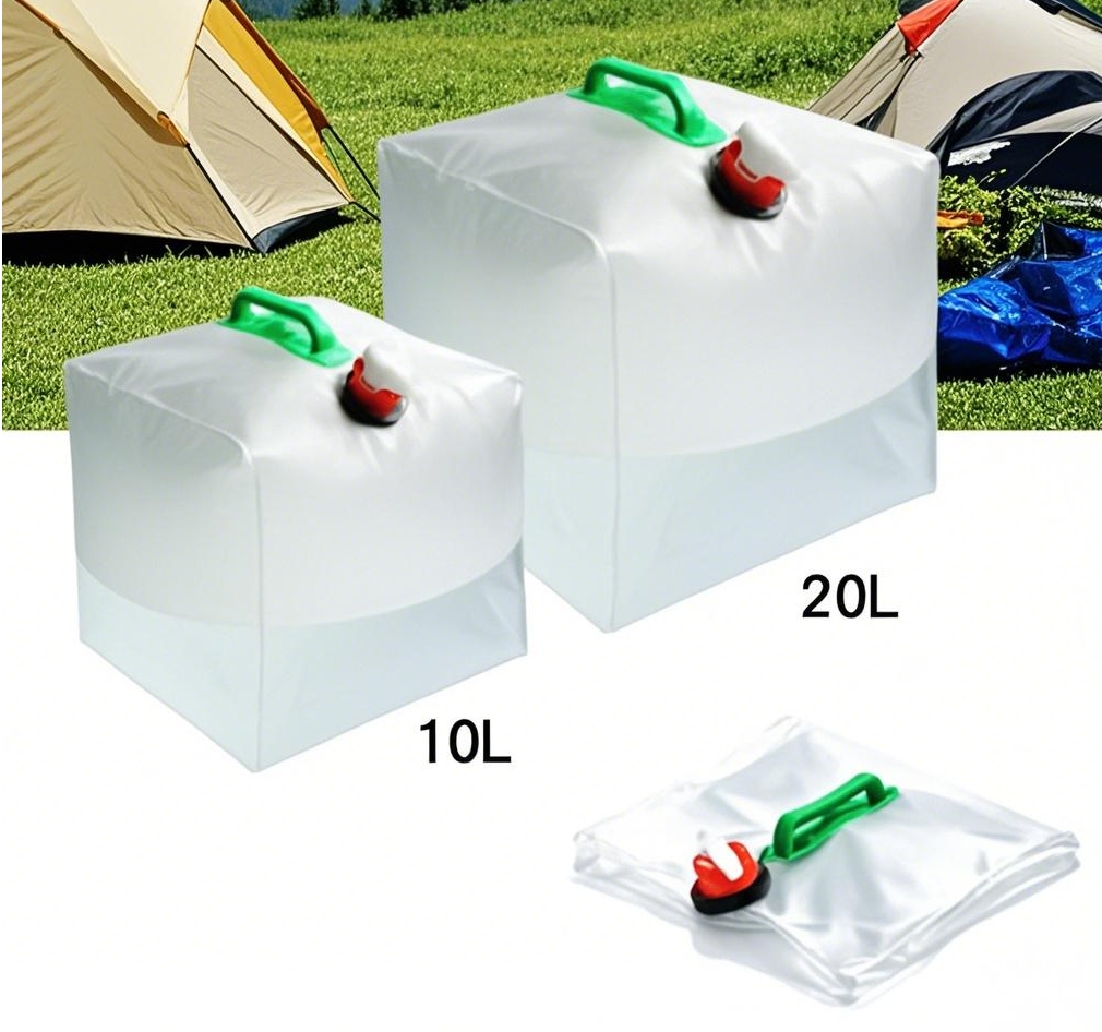 Składany worek na wodę na zewn – Camping Cooking Pot Large recenzja i cena