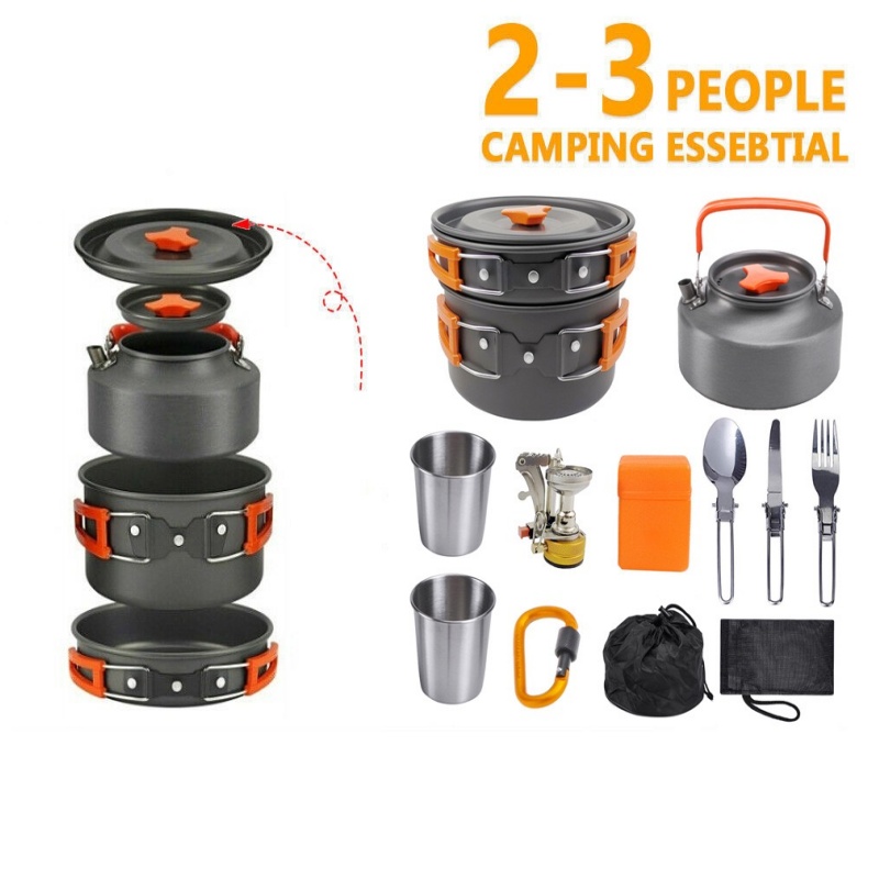 Zestaw do gotowania na kemping – Camping Cooking Vegetables recenzja i cena
