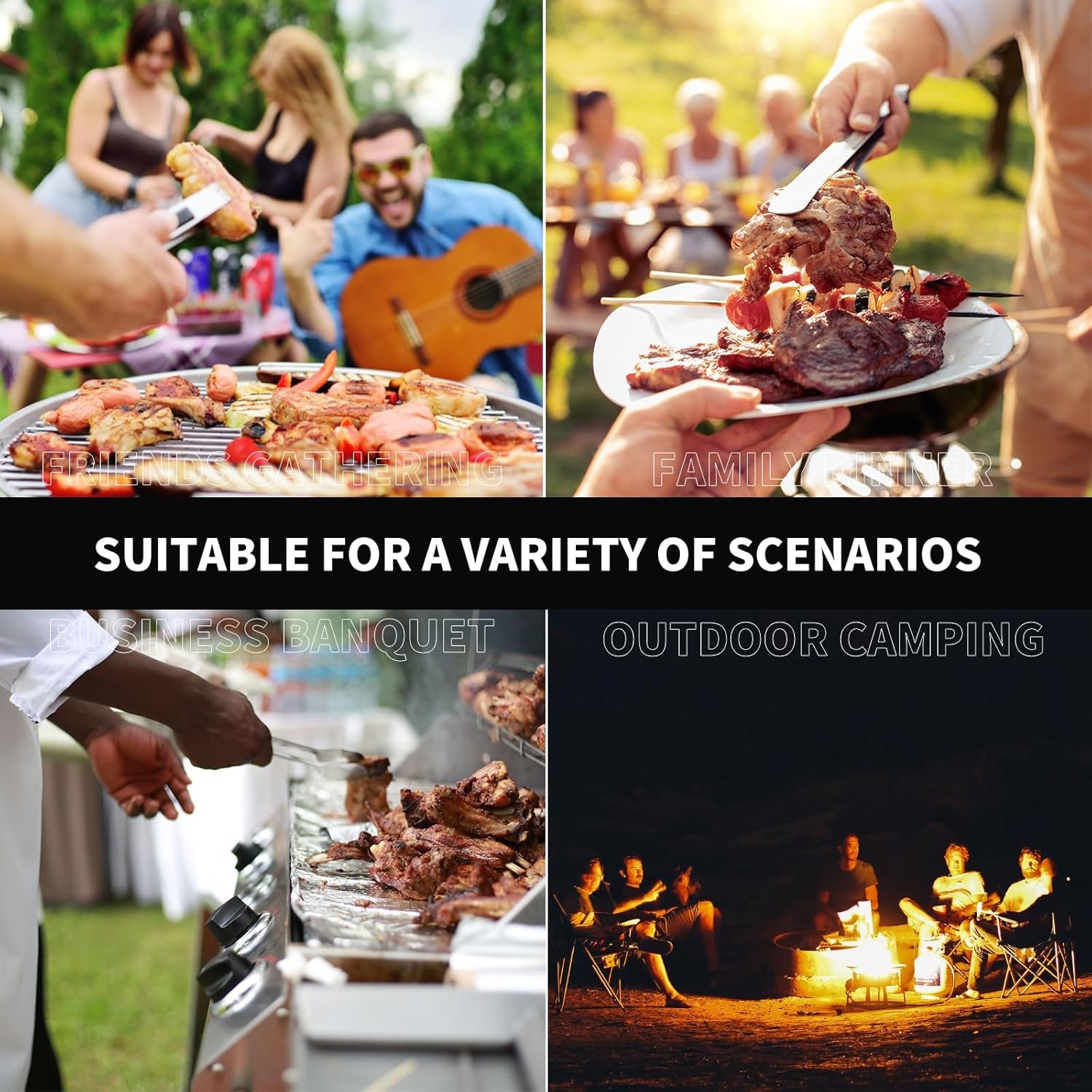 Kosz do grillowania bardzo duż – Camping Cooking Vegetables recenzja i cena