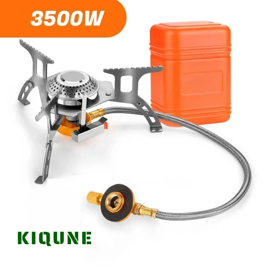 Kempingowa kuchenka gazowa Prz – Camping Cooking Windshield recenzja i cena