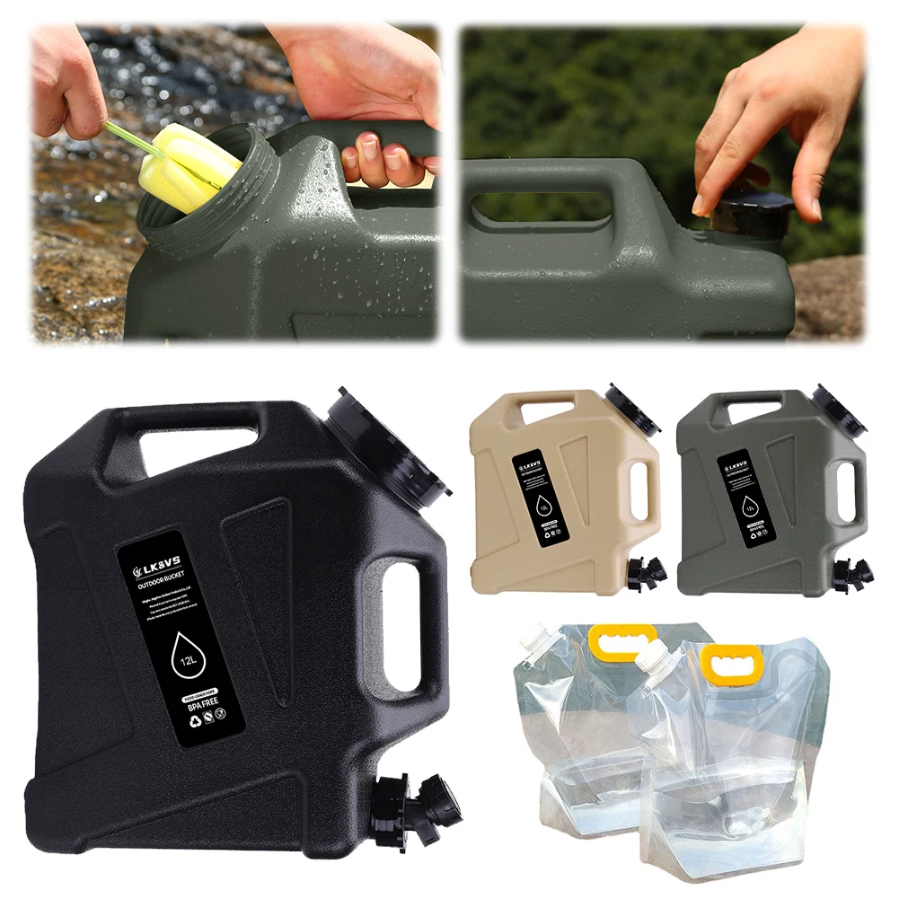 11/12/18.5L wiadro na wodę o d – Camping Cooking And Drinking recenzja i cena