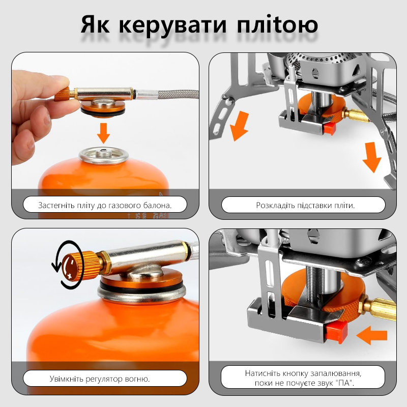 Kuchenka Gazowa Kempingowa TAR – Camping Cooking Equipment Gas recenzja i cena