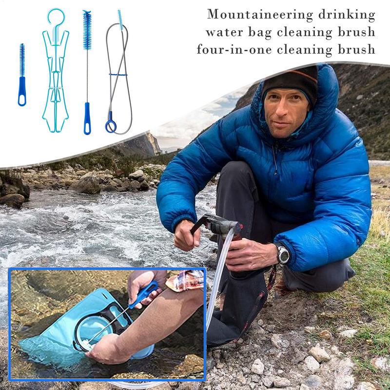 Zestaw szczotek do czyszczenia – Camping Cooking And Drinking recenzja i cena
