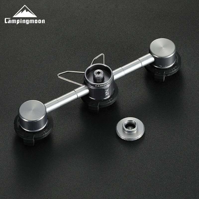 CAMPINGMOON Outdoor Camping 1  – Camping Cooking Equipment Gas recenzja i cena