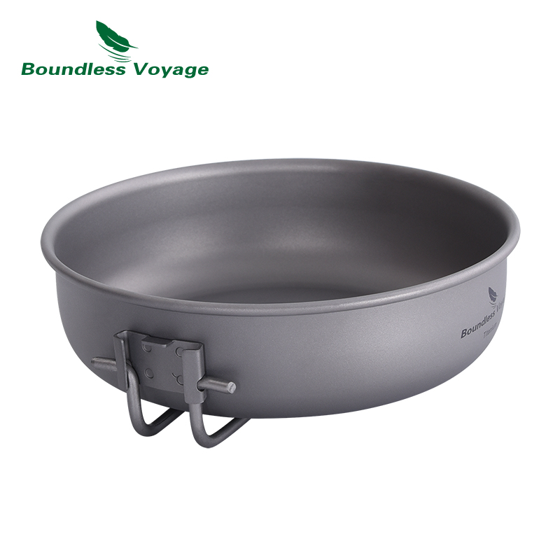 Boundless Voyage Ultralekka ty – Camping Cooking Ware recenzja i cena
