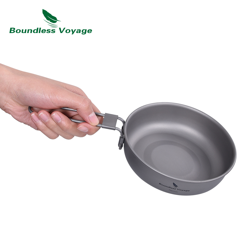 Boundless Voyage Ultralekka ty – Camping Cooking Ware recenzja i cena
