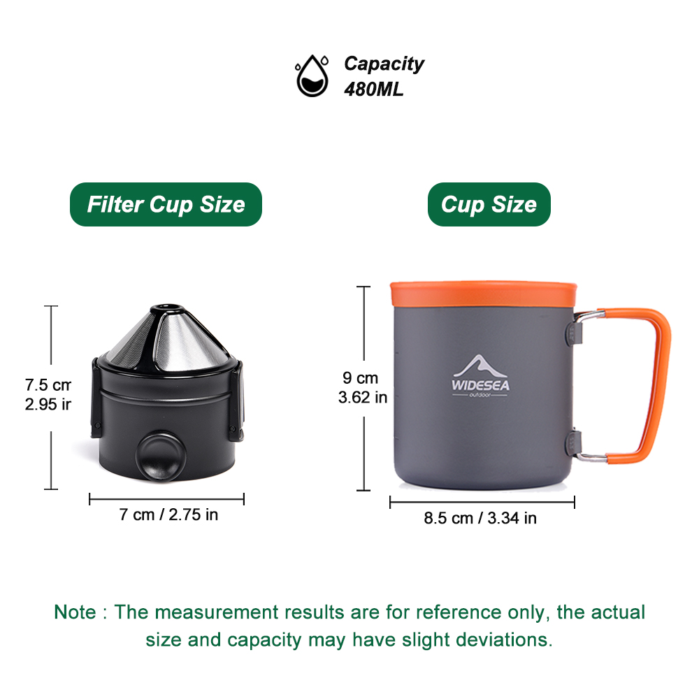 Zestaw naczyń kempingowych, na – Camping Cooking Set 2 Person recenzja i cena