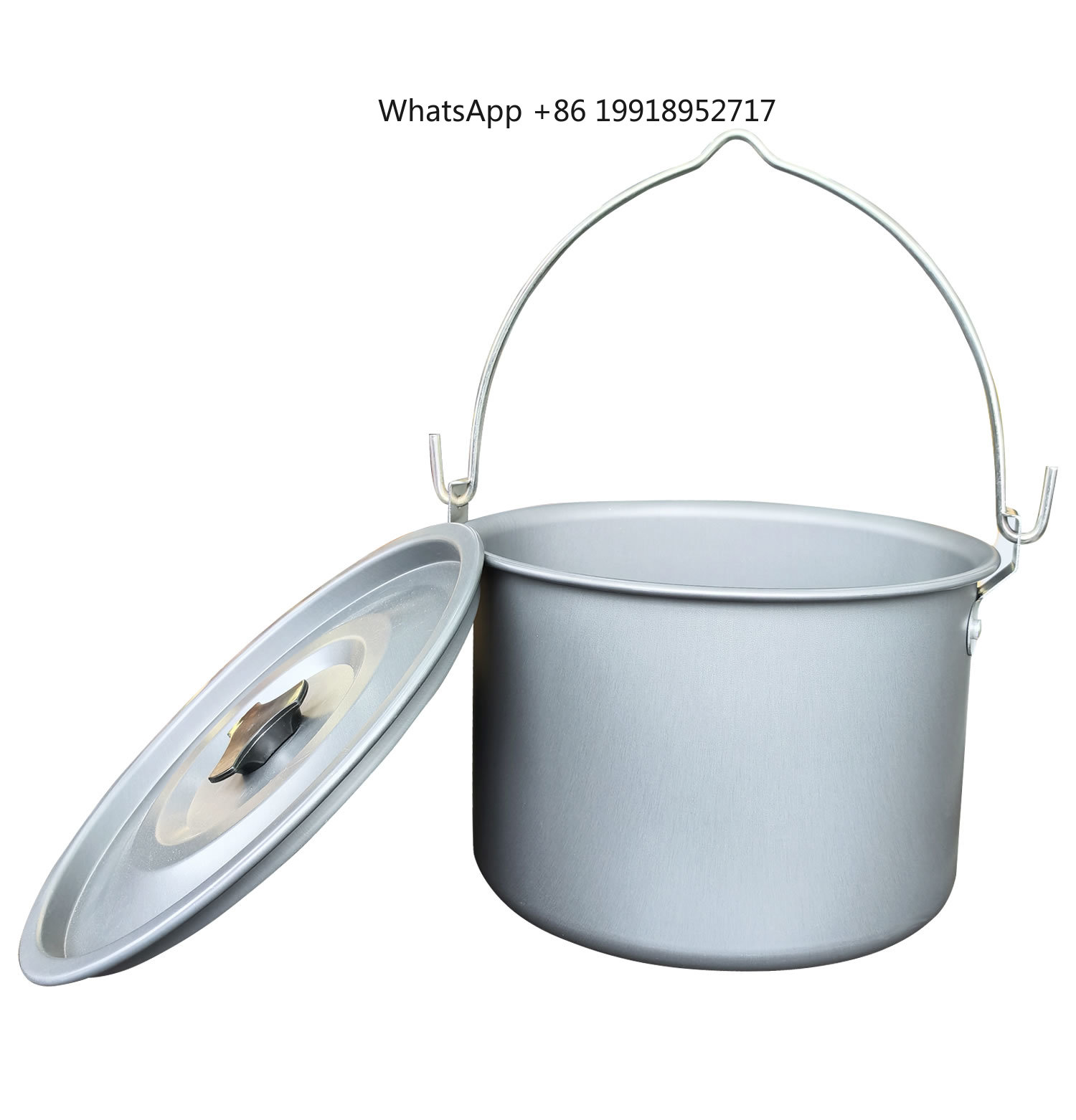 4L Zewnętrzny Wiszący Garnek K – Camping Cooking Pot Large recenzja i cena