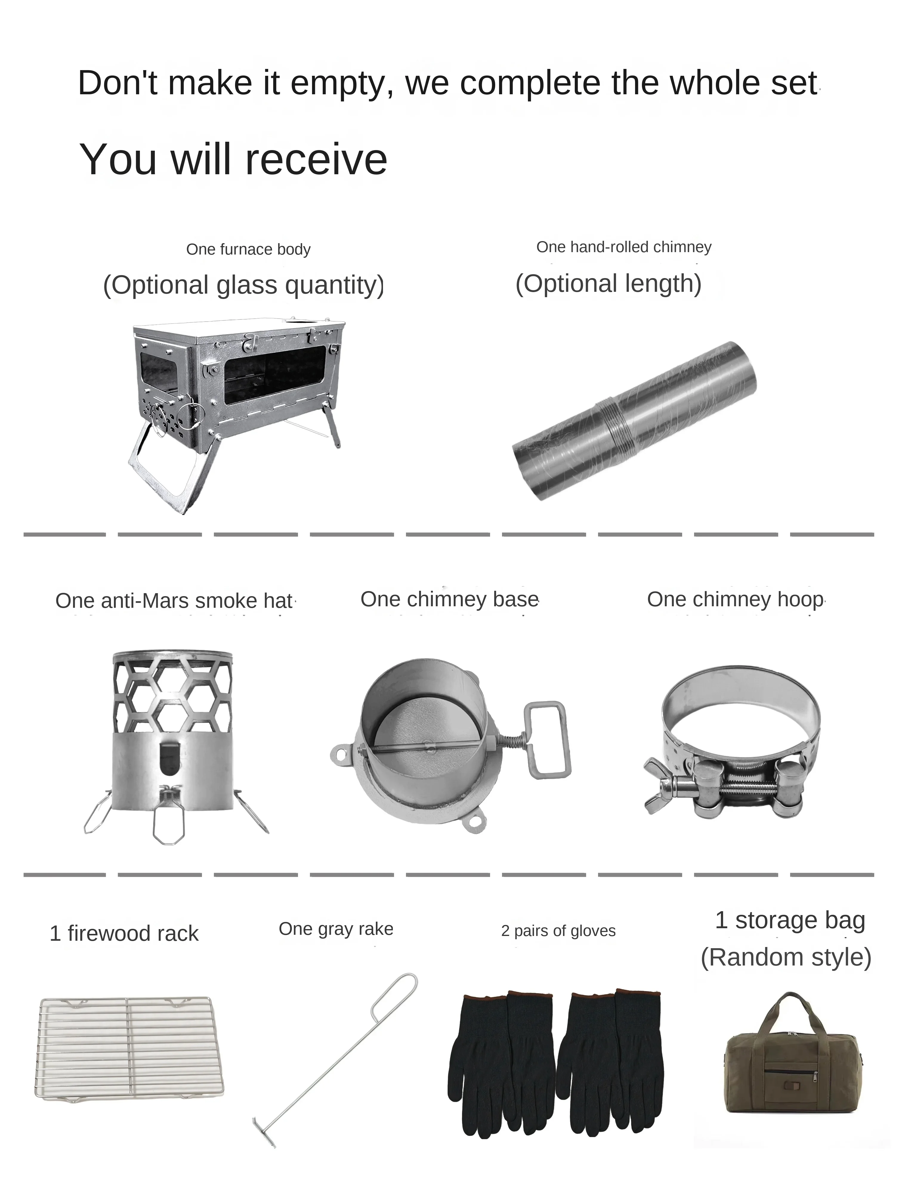Składany piec na drewno opałow – Camping Cooking Equipment Gas recenzja i cena