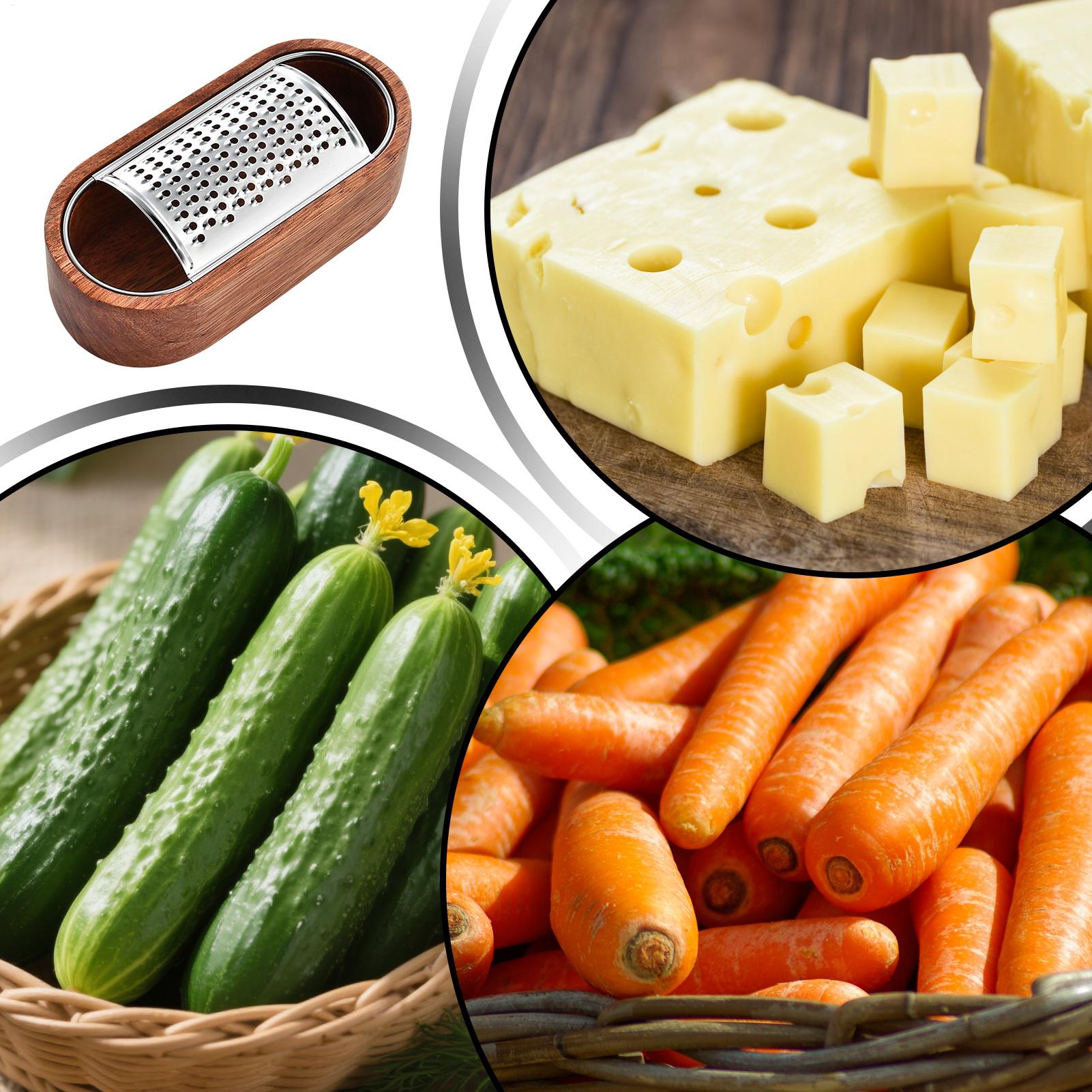 Tarka do sera, szatkownica kuc – Camping Cooking Vegetables recenzja i cena