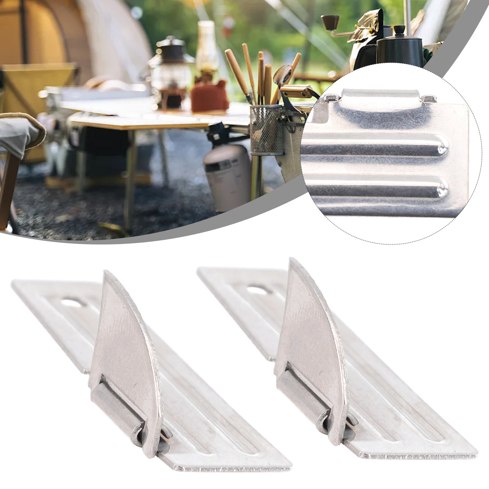 2 szt. Mini składany otwieracz – Camping Cooking Ware recenzja i cena