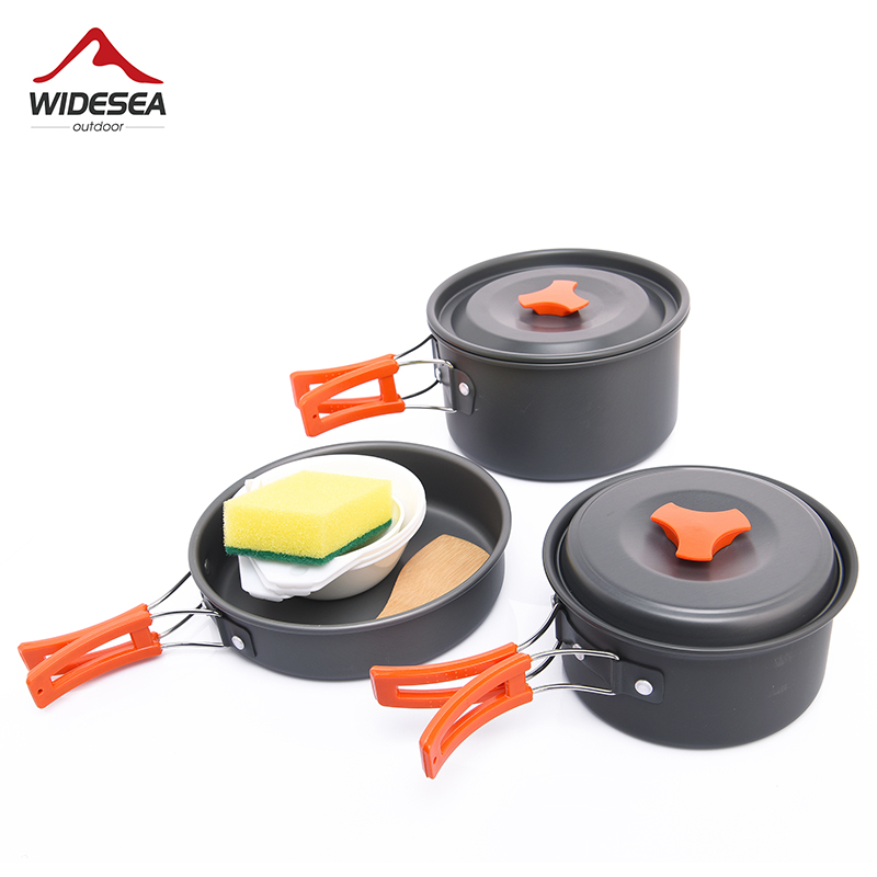 Widesea Camping Outdoor Cookwa – Camping Cooking Ware recenzja i cena