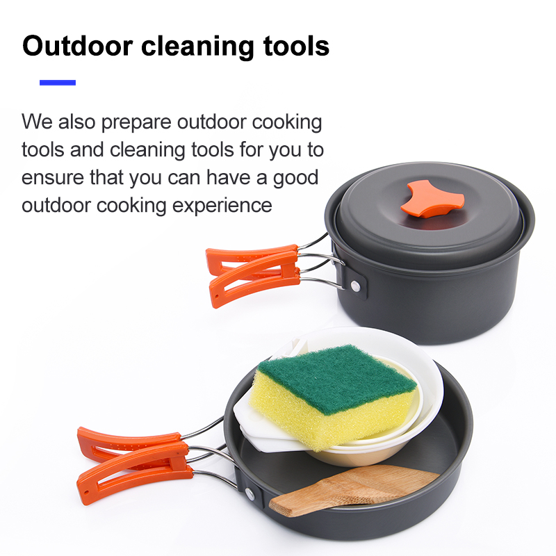 Widesea Camping Outdoor Cookwa – Camping Cooking Ware recenzja i cena