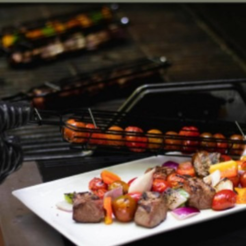 Przenośny kosz do grillowania  – Camping Cooking Vegetables recenzja i cena