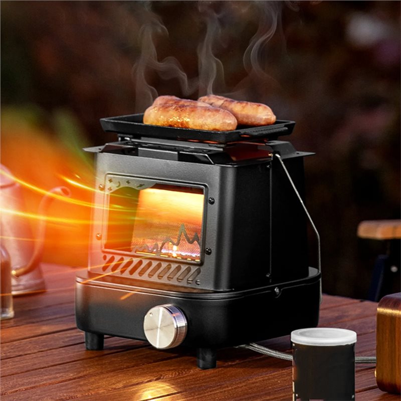 【WIELKA WYPRZEDAŻ】Grzejnik zew – Camping Cooking Windshield recenzja i cena