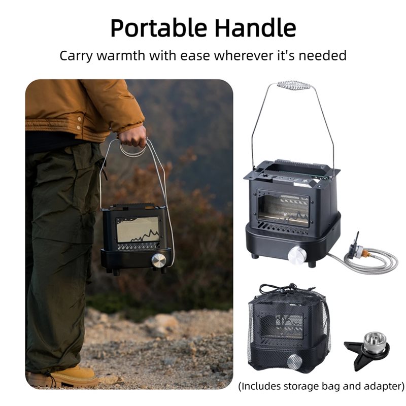 【WIELKA WYPRZEDAŻ】Grzejnik zew – Camping Cooking Windshield recenzja i cena