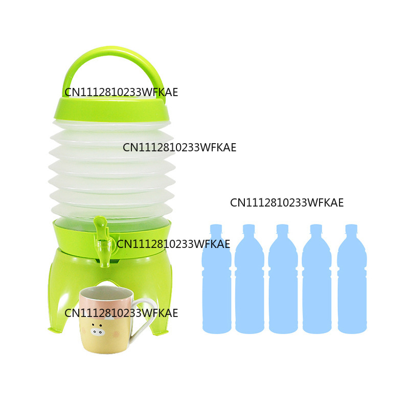 Składane wiadro z funkcją zwij – Camping Cooking And Drinking recenzja i cena