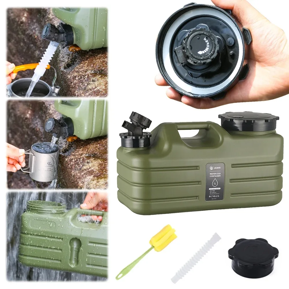 5L Pojemnik na wodę kempingowy – Camping Cooking And Drinking recenzja i cena