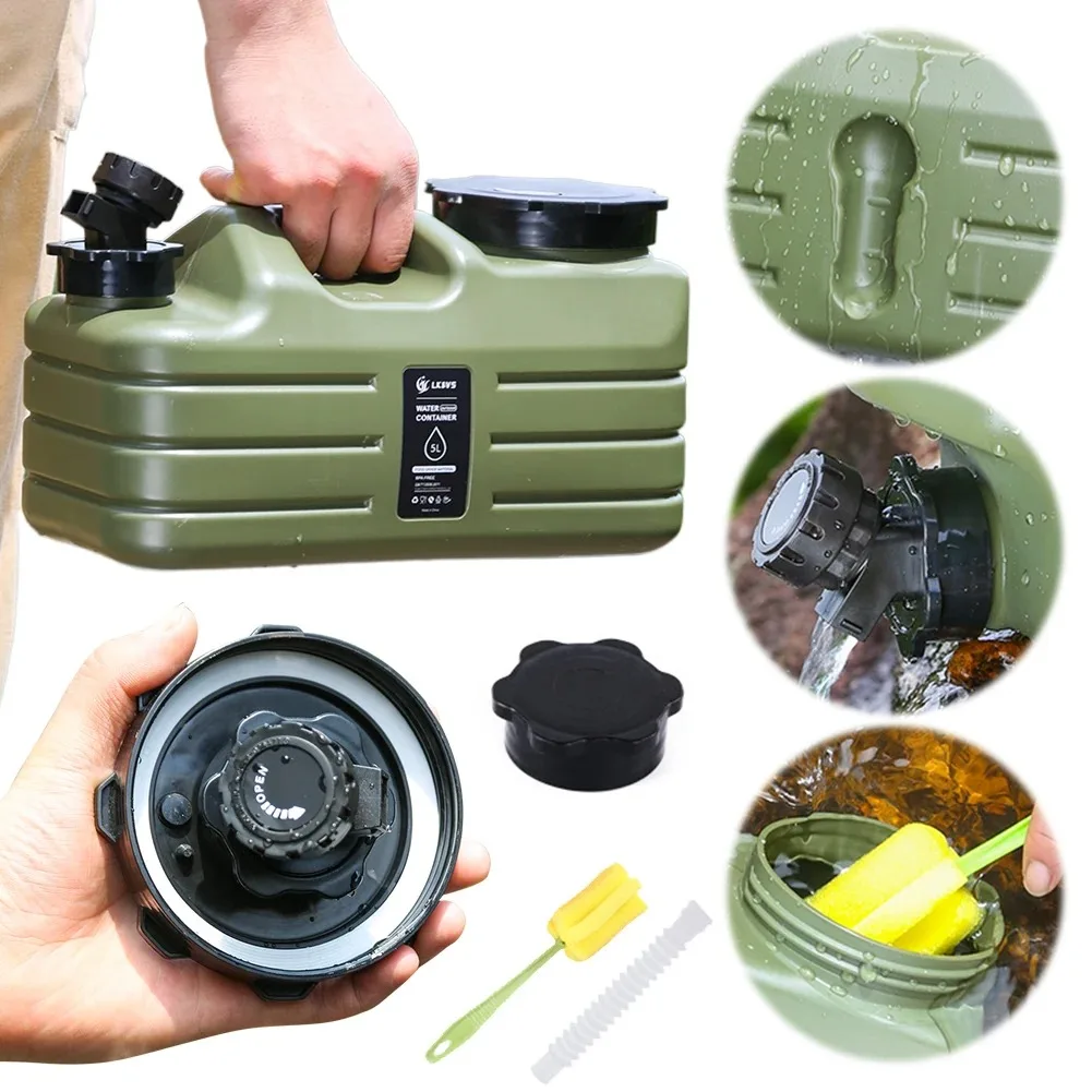 5L Pojemnik na wodę kempingowy – Camping Cooking And Drinking recenzja i cena