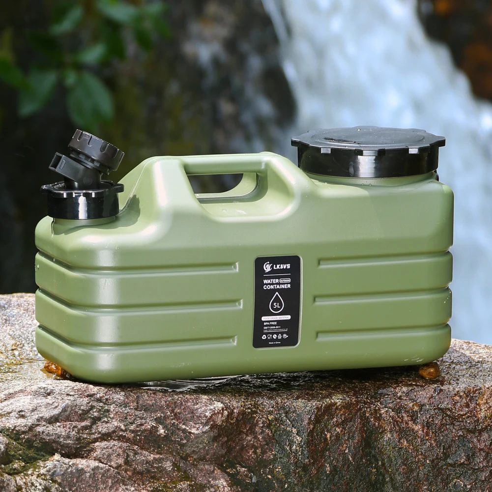 5L Pojemnik na wodę kempingowy – Camping Cooking And Drinking recenzja i cena