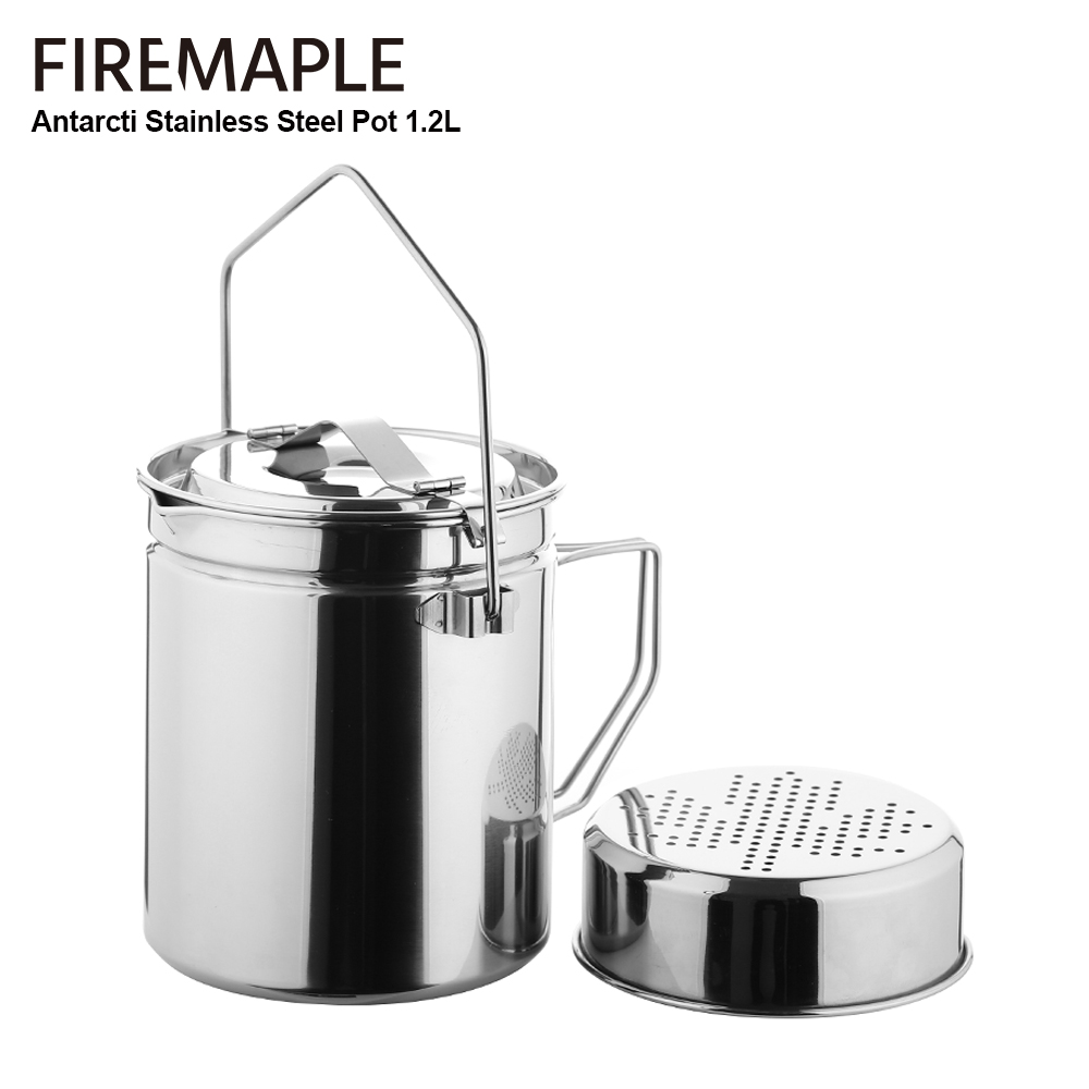 Ognisty garnek do gotowania na – Camping Cooking Ware recenzja i cena