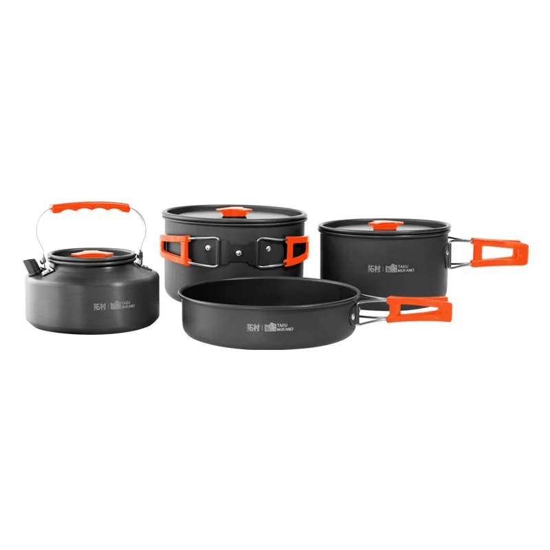 Zestaw naczyń kempingowych do  – Camping Cooking Ware recenzja i cena