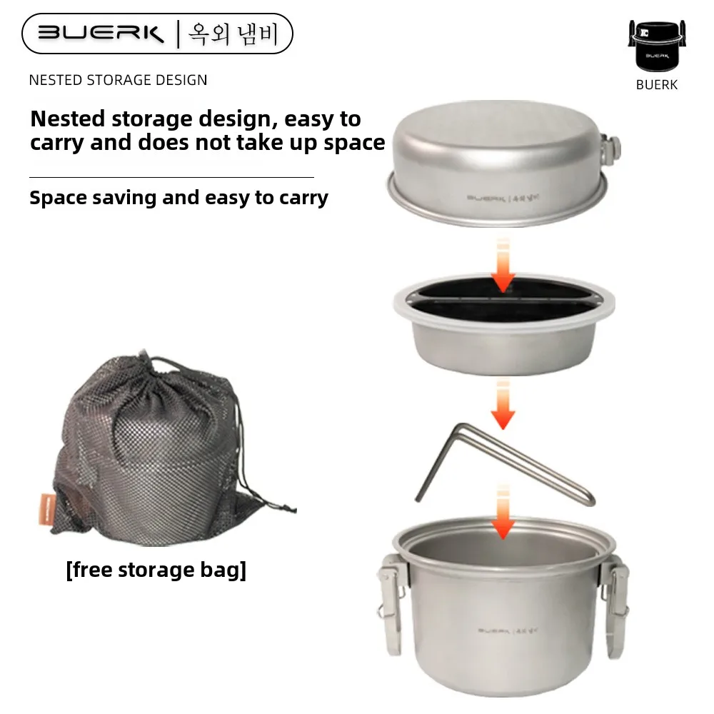 Outdoor Camping Wielofunkcyjny – Camping Cooking Ware recenzja i cena