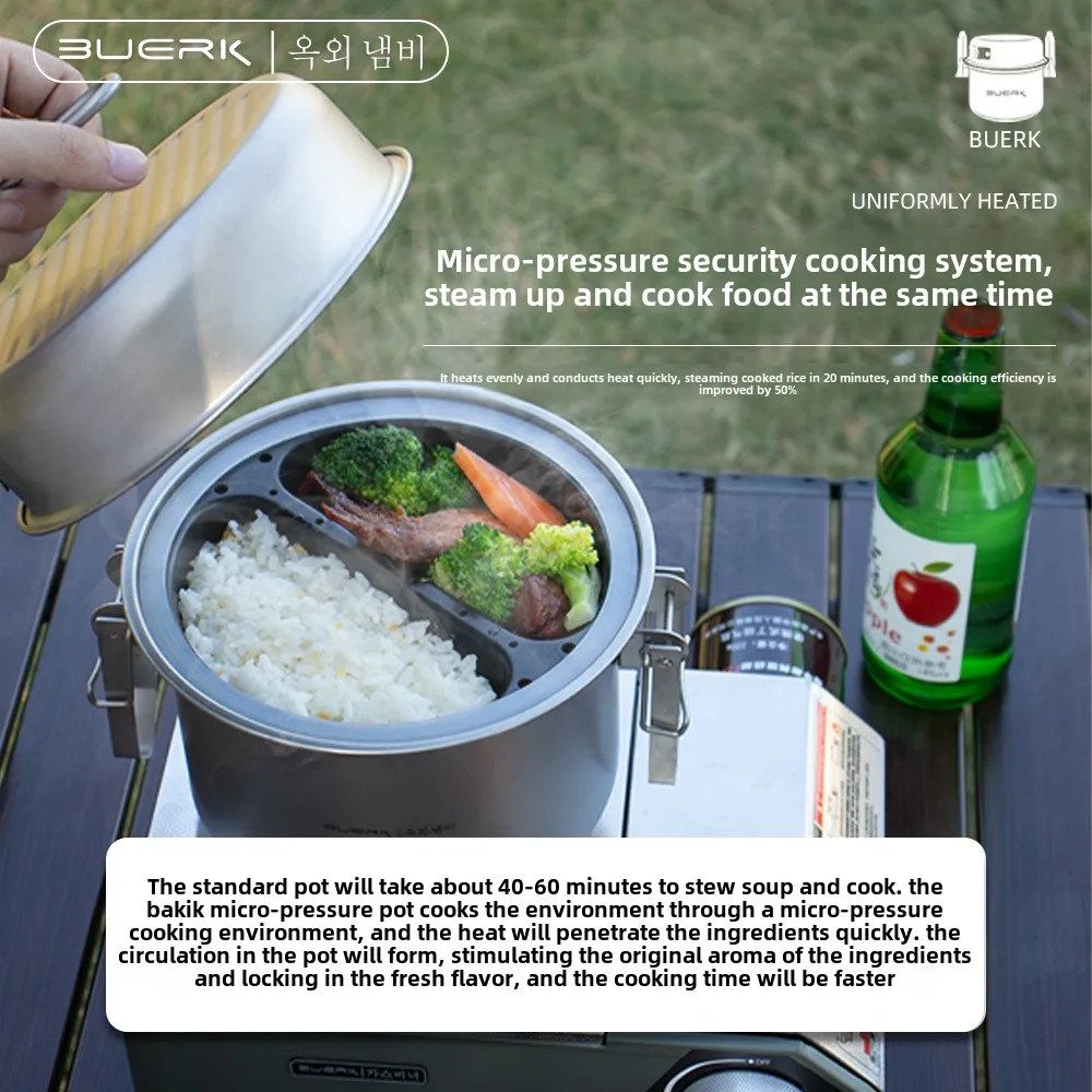 Outdoor Camping Wielofunkcyjny – Camping Cooking Ware recenzja i cena