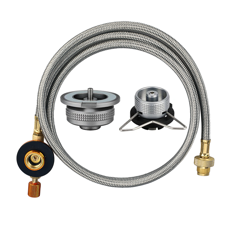 Adapter do kuchenki gazowej na – Camping Cooking Windshield recenzja i cena