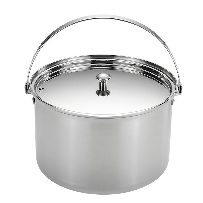 CAMPINGMOON CC-24 stal nierdze – Camping Cooking Pot Large recenzja i cena