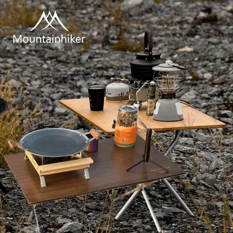 MOUNTAINHIKER Ulepszony Przeno – Camping Cooking Table recenzja i cena
