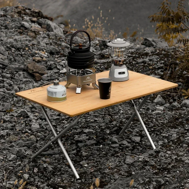 MOUNTAINHIKER Ulepszony Przeno – Camping Cooking Table recenzja i cena