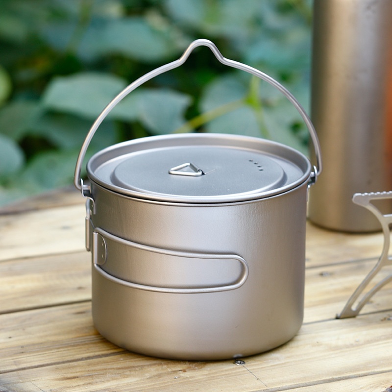 Zewnętrzny wiszący garnek na z – Camping Cooking Pot Large recenzja i cena