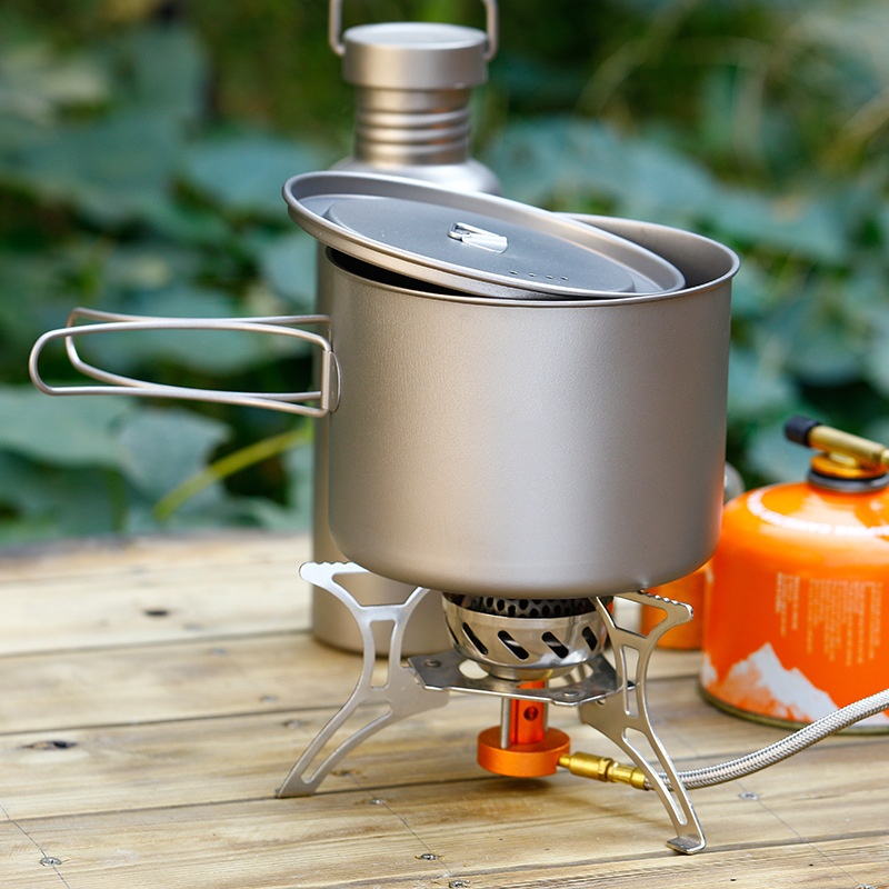 Zewnętrzny wiszący garnek na z – Camping Cooking Pot Large recenzja i cena