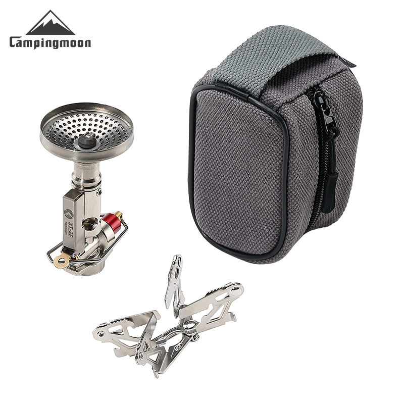 Kuchenka Rakieta Tytanowa CAMP – Camping Cooking Equipment Gas recenzja i cena
