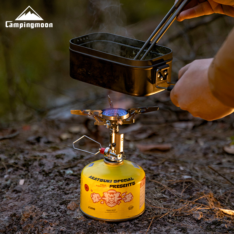 Kuchenka Rakieta Tytanowa CAMP – Camping Cooking Equipment Gas recenzja i cena