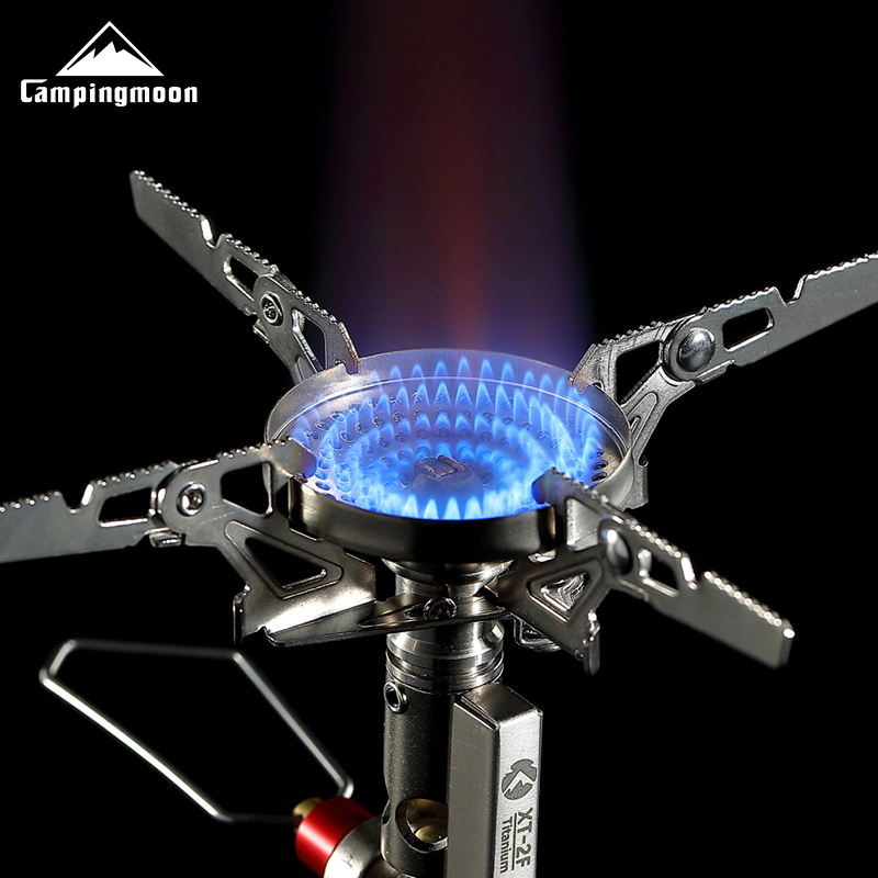 Kuchenka Rakieta Tytanowa CAMP – Camping Cooking Equipment Gas recenzja i cena